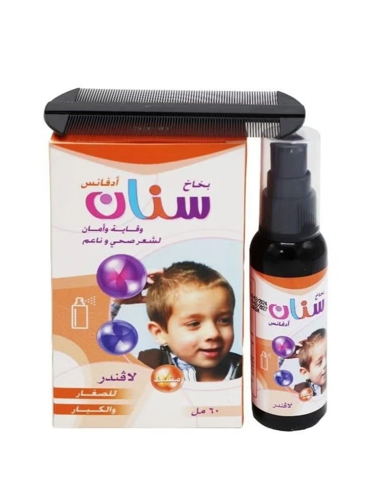 سينان أدفانس سنان بخاخ للوقاية والقضاء على القمل - Image 1